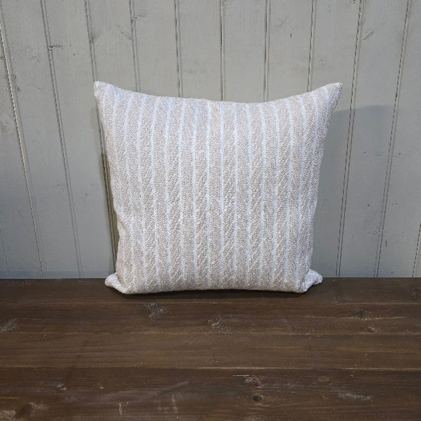 Knit Natural Square Cushion 1