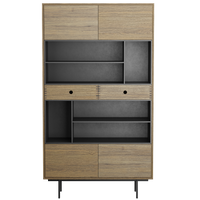 Korgen Small Bookcase 111cm | Annie Mo's
