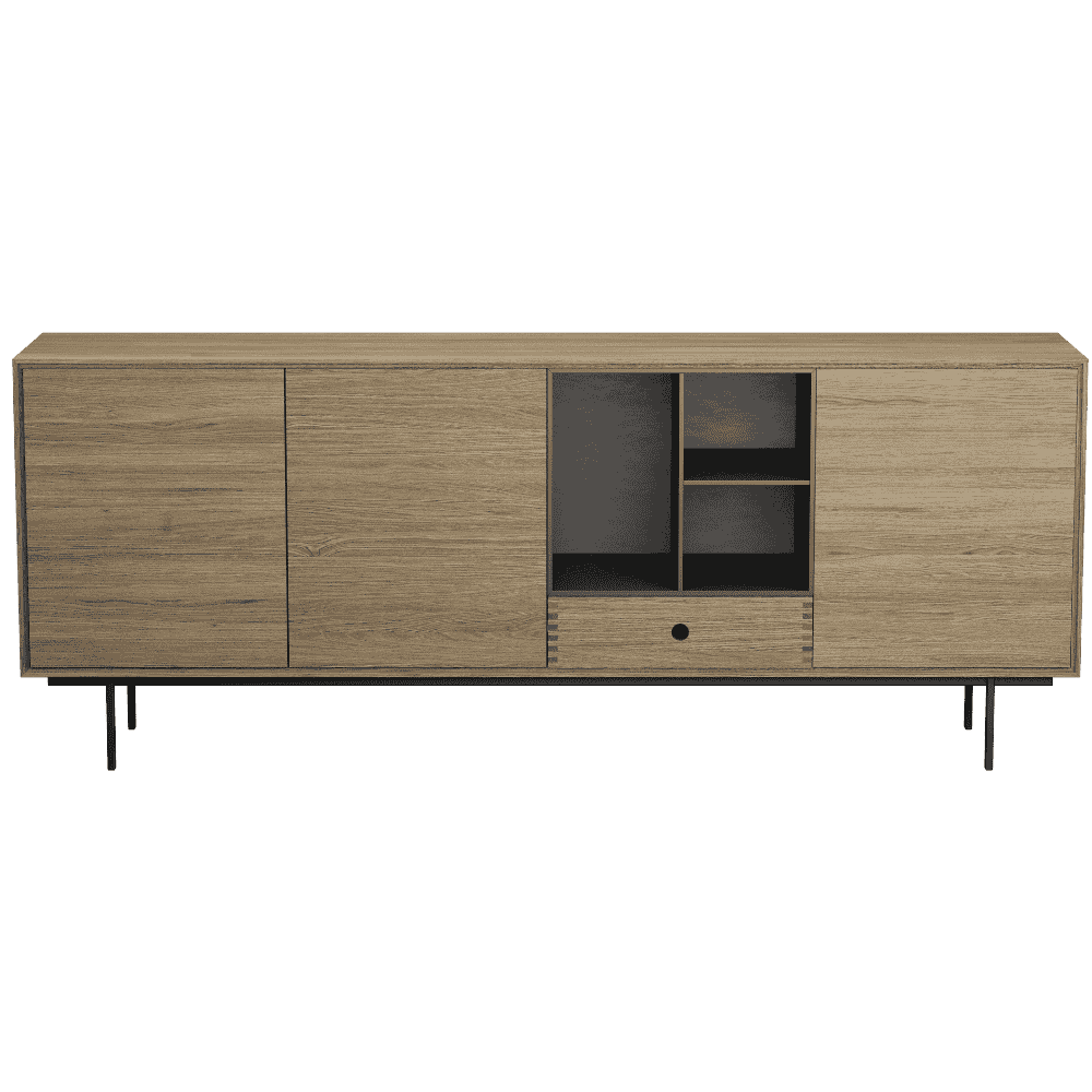 Korgen Large Sideboard 218cm | Annie Mo's