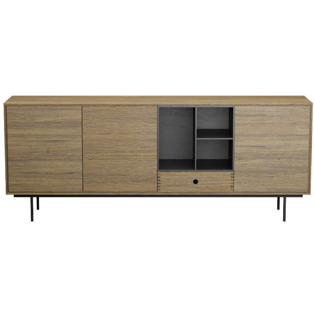 Korgen Large Sideboard 218cm | Annie Mo's