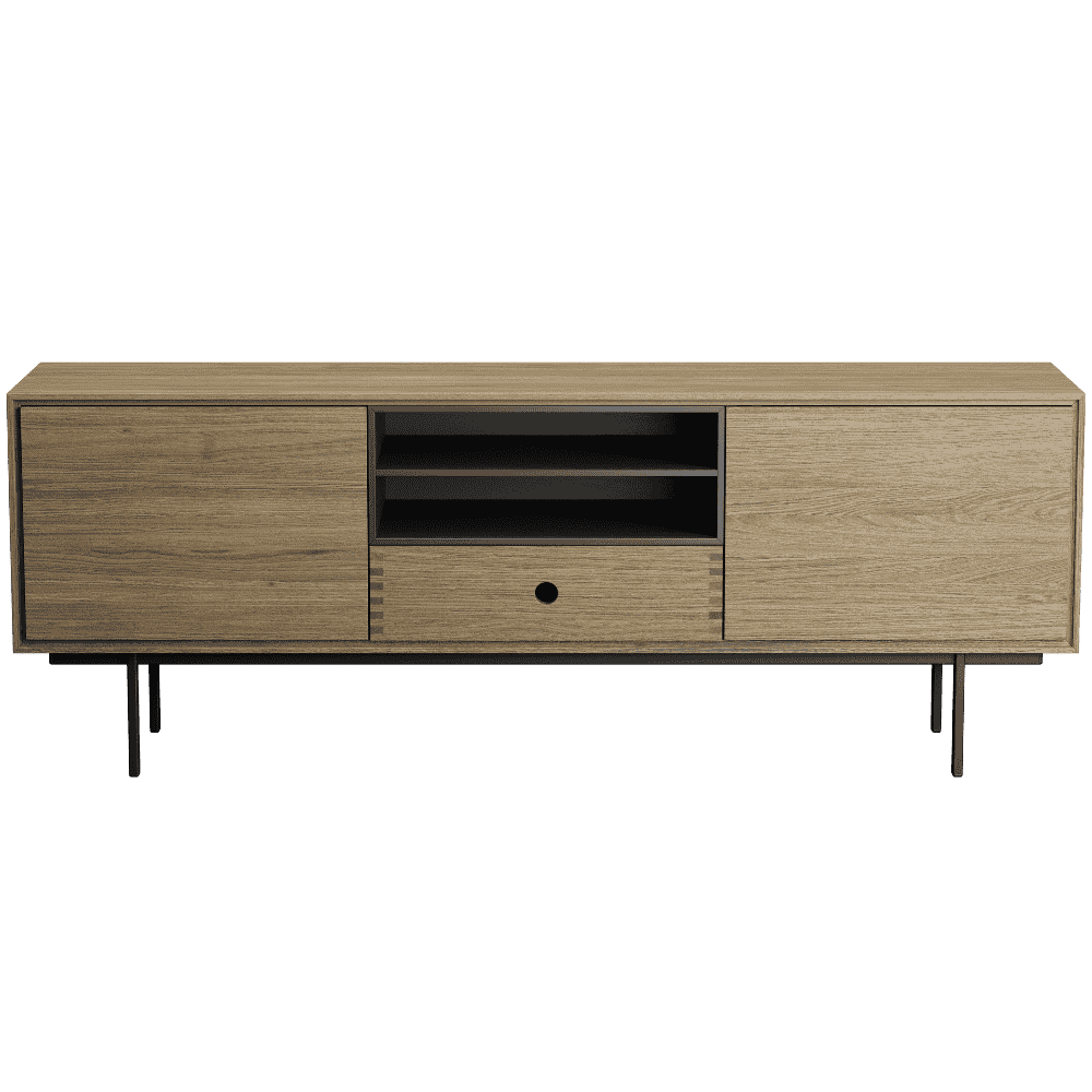 Korgen Large TV Unit 164cm | Annie Mo's