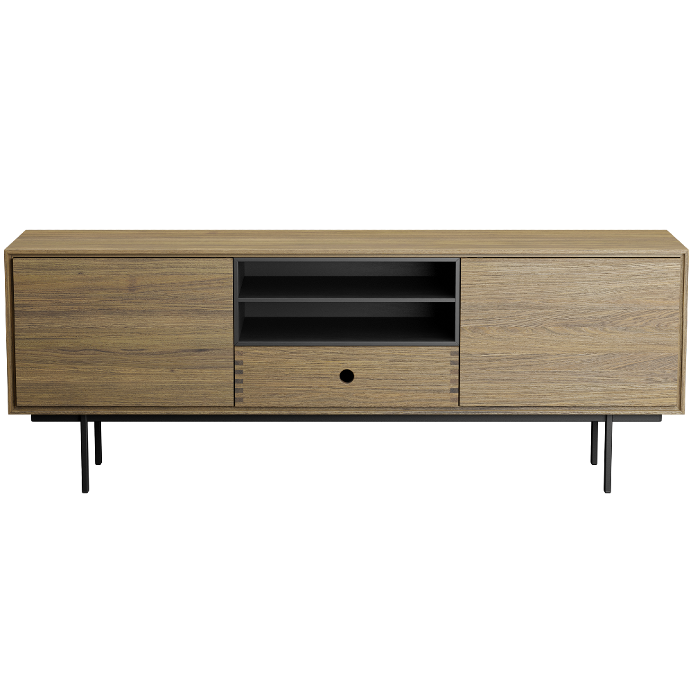 Korgen Large TV Unit 164cm | Annie Mo's