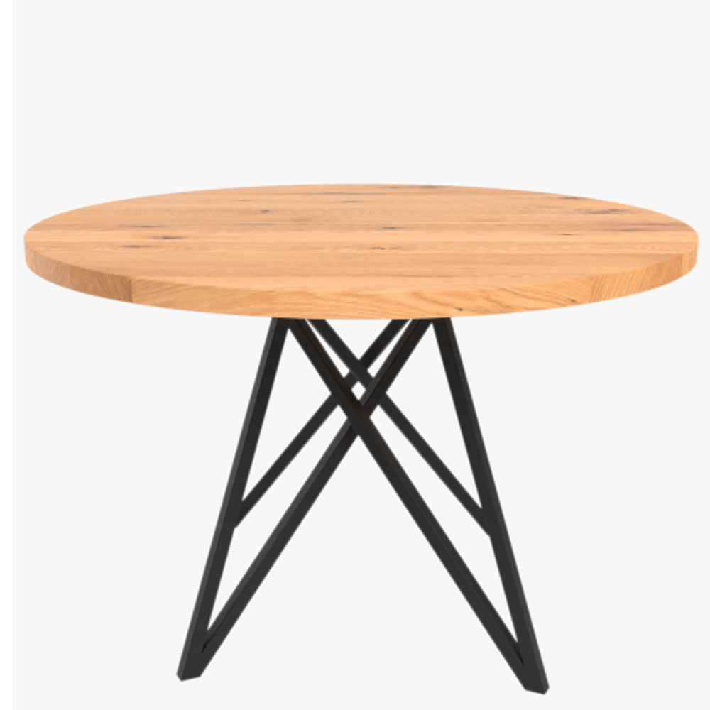 Korgen Round Dining Table - Size Choice