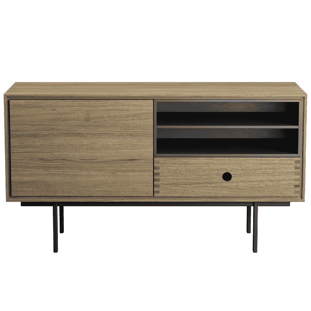 Korgen Small TV Unit 110cm | Annie Mo's
