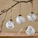 Lohara Baubles - White (Set of 4) 8cm | Annie Mo's