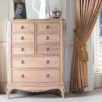 Limoges Eight Drawer Tall Chest of Drawers