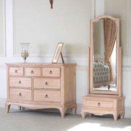 Limoges Cheval Mirror