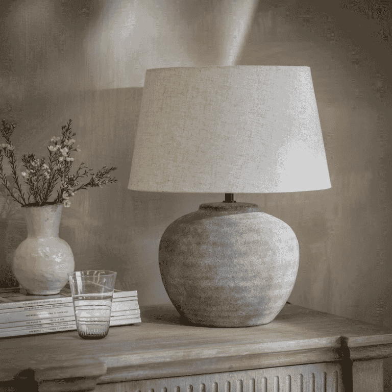 Langton Pebble Table Lamp 48cm | Annie Mo's