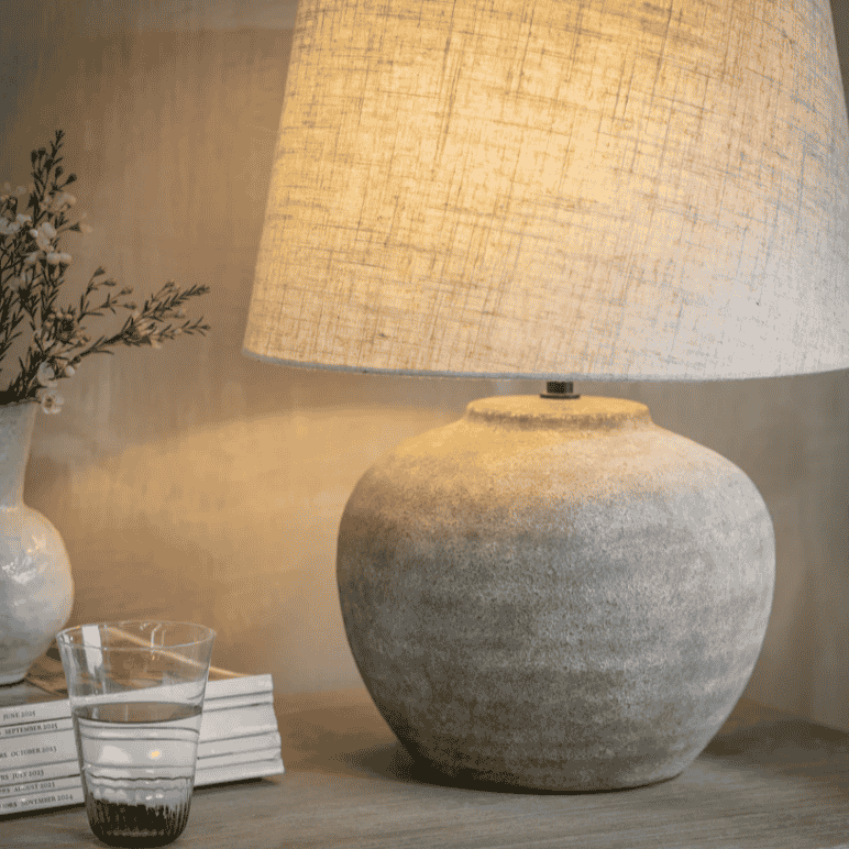 Langton Pebble Table Lamp 48cm B | Annie Mo's