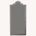 Large Distressed Grey Floor Mirror 229cm