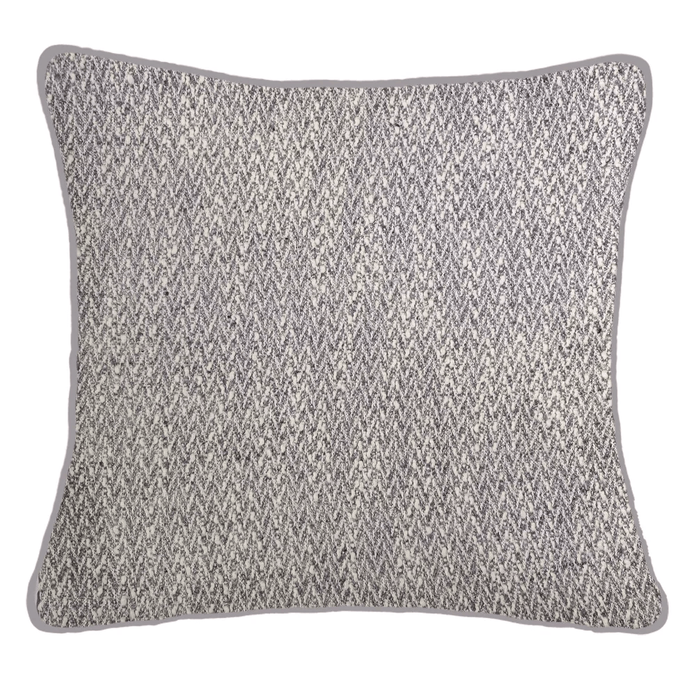 Large Mura Silver Cushion 56x56cm