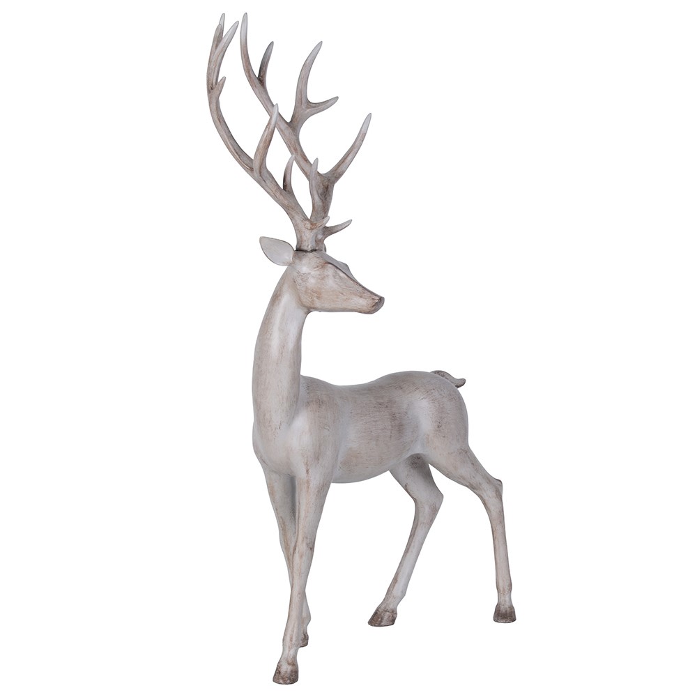 Large Poised Reindeer 70cm-B