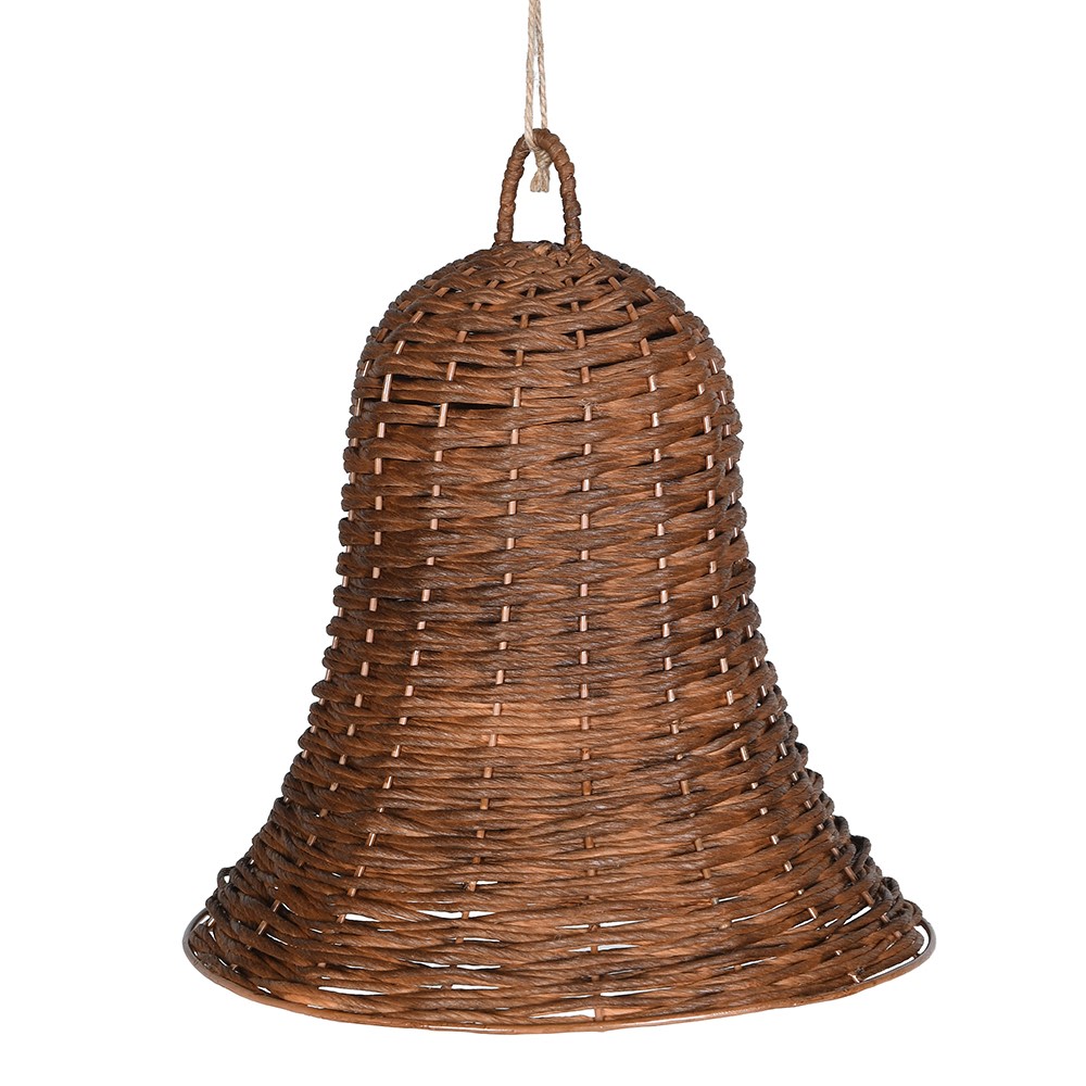 Large Rattan Bell 21cm | Annie Mo's
