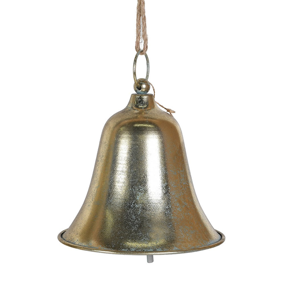 Large Golden Hanging Bells - Size Choice-B