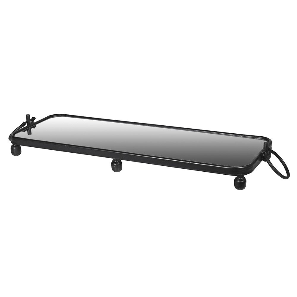 Large Mirrored Display Platter B