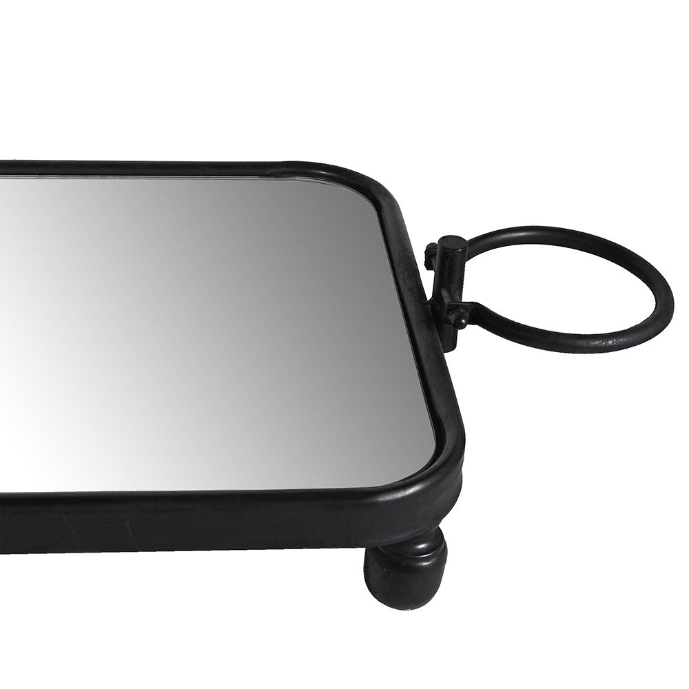 Large Mirrored Display Platter C