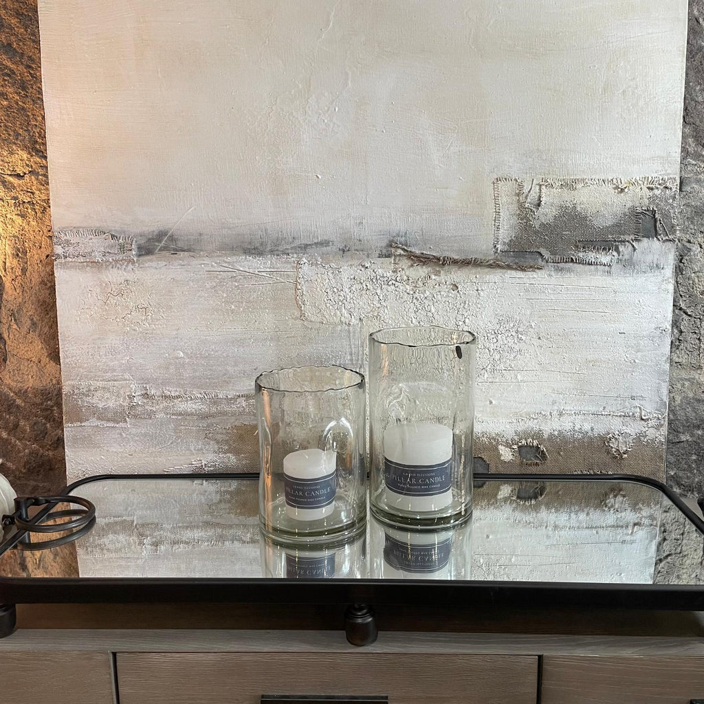 Large Mirrored Display Tray 100cm C