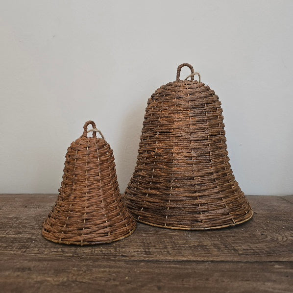 Large Rattan Bell 2