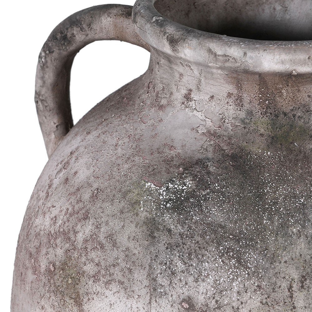 Large Scorched Effect Vase-2