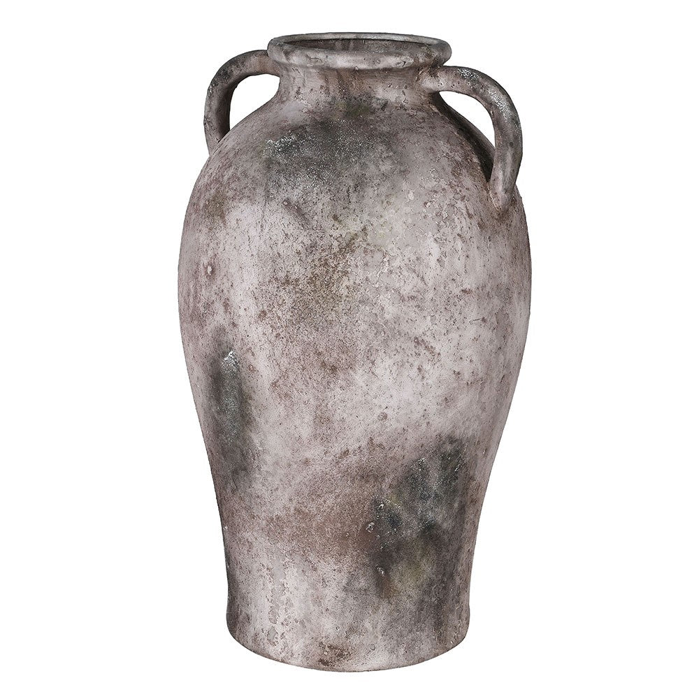 Large Scorched Effect Vase