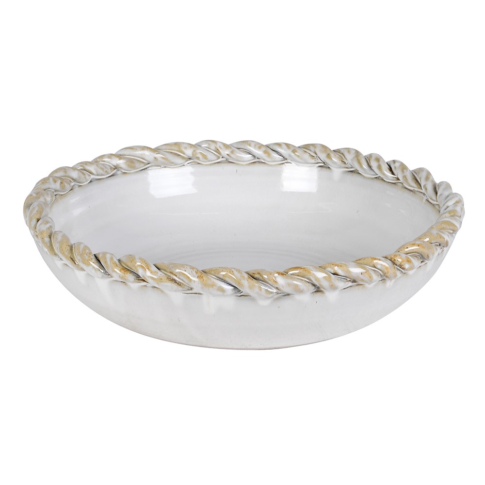 Large Slip Glazed Bowl 40cm | Annie Mo's