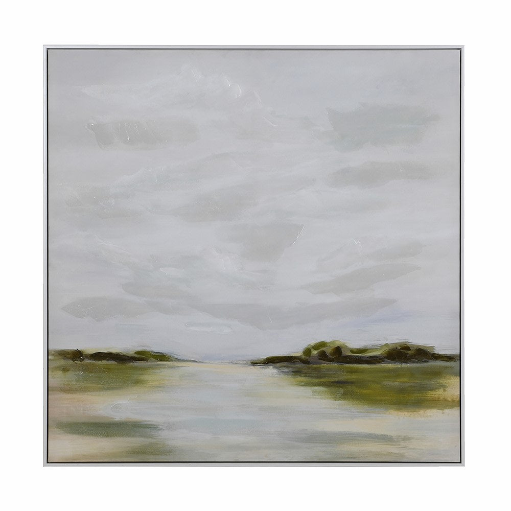 Large Square Clear Pathway Canvas-3