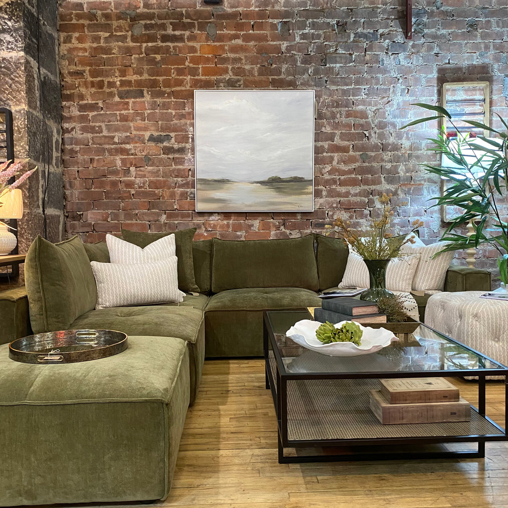 Large Square Clear Pathway Canvas 108cm B