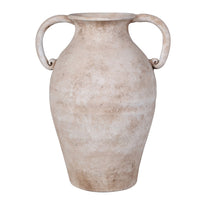 Large Terracotta Amphora Vase 40cm | Annie Mo's
