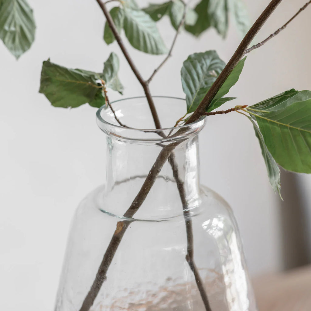 Large Winchcombe Recycled Glass Vase 47cm