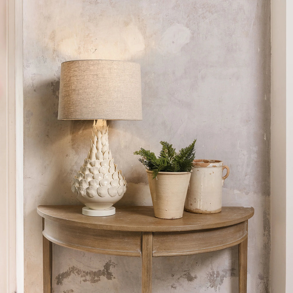 Laughton Tapered Pineapple Table Lamp 73cm