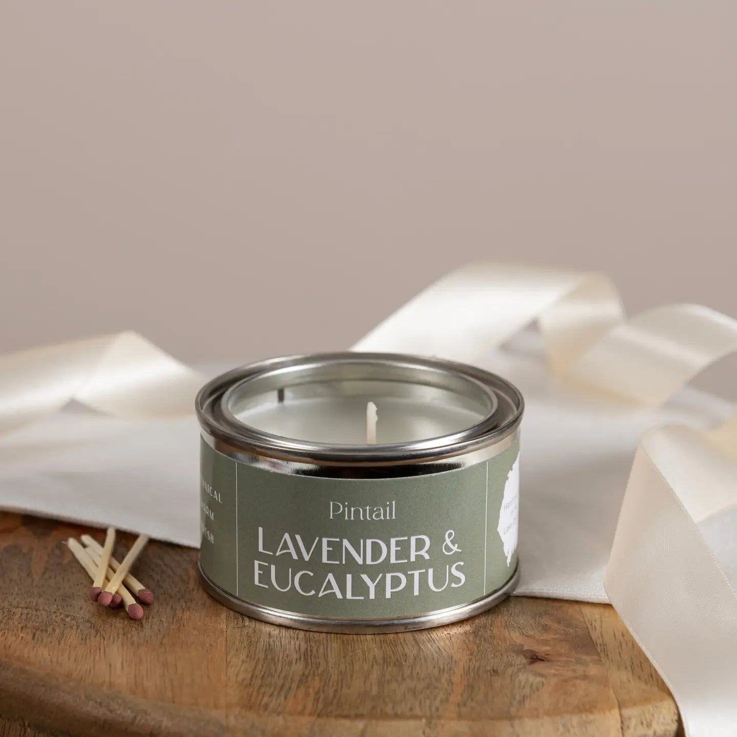 Lavender and Eucalyptus Paint Pot