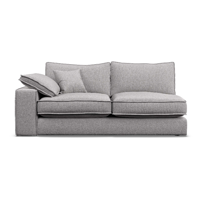 Aspen LHF One Arm Large Unit 197cm