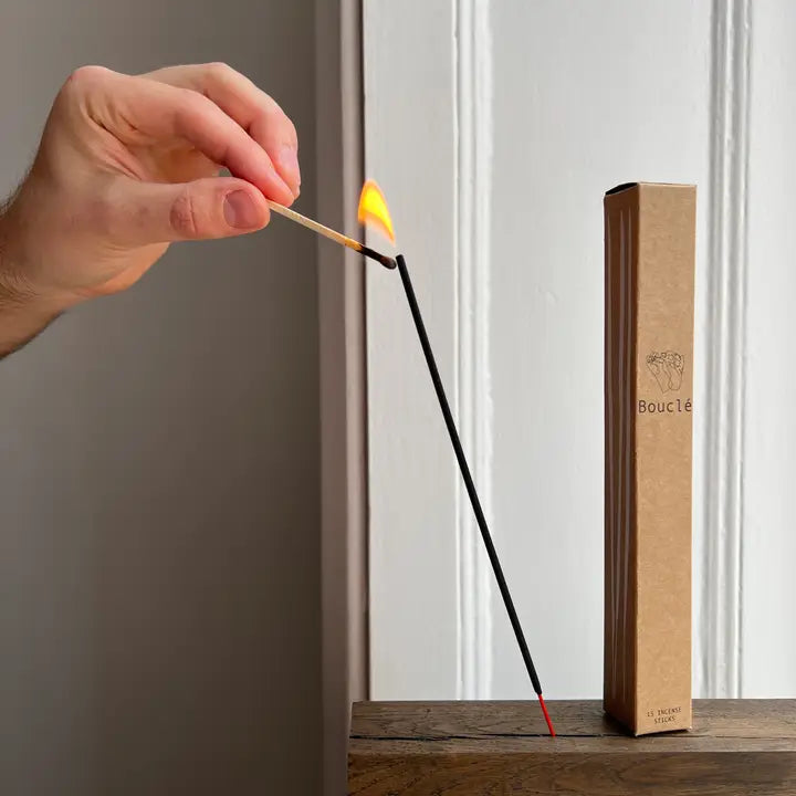 Lemon Balm & Citronella Incense Sticks