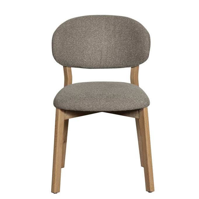 Leo Dining Chair (Grey) Sold as a Pair