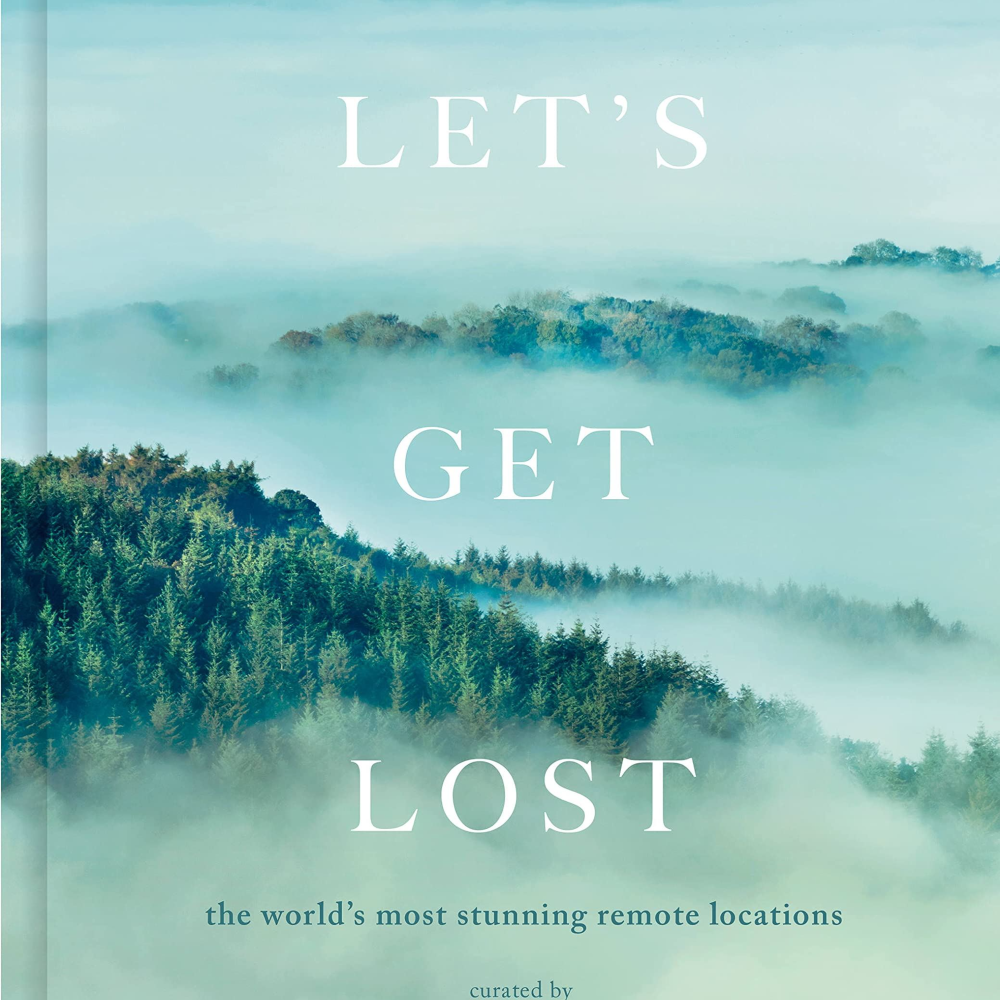 Lets Get Lost Hardback Book | Annie Mo's
