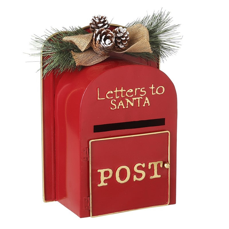 Letters To Santa Post Box 27cm | Annie Mo's