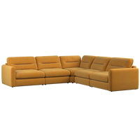 Lilo Five Pieced Closed Corner Sofa | Fabrics | Annie Mo's