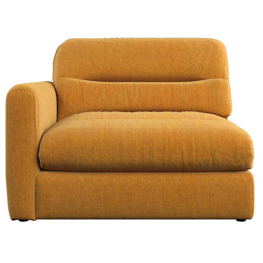 Lilo LHF Arm Single Unit | Fabrics