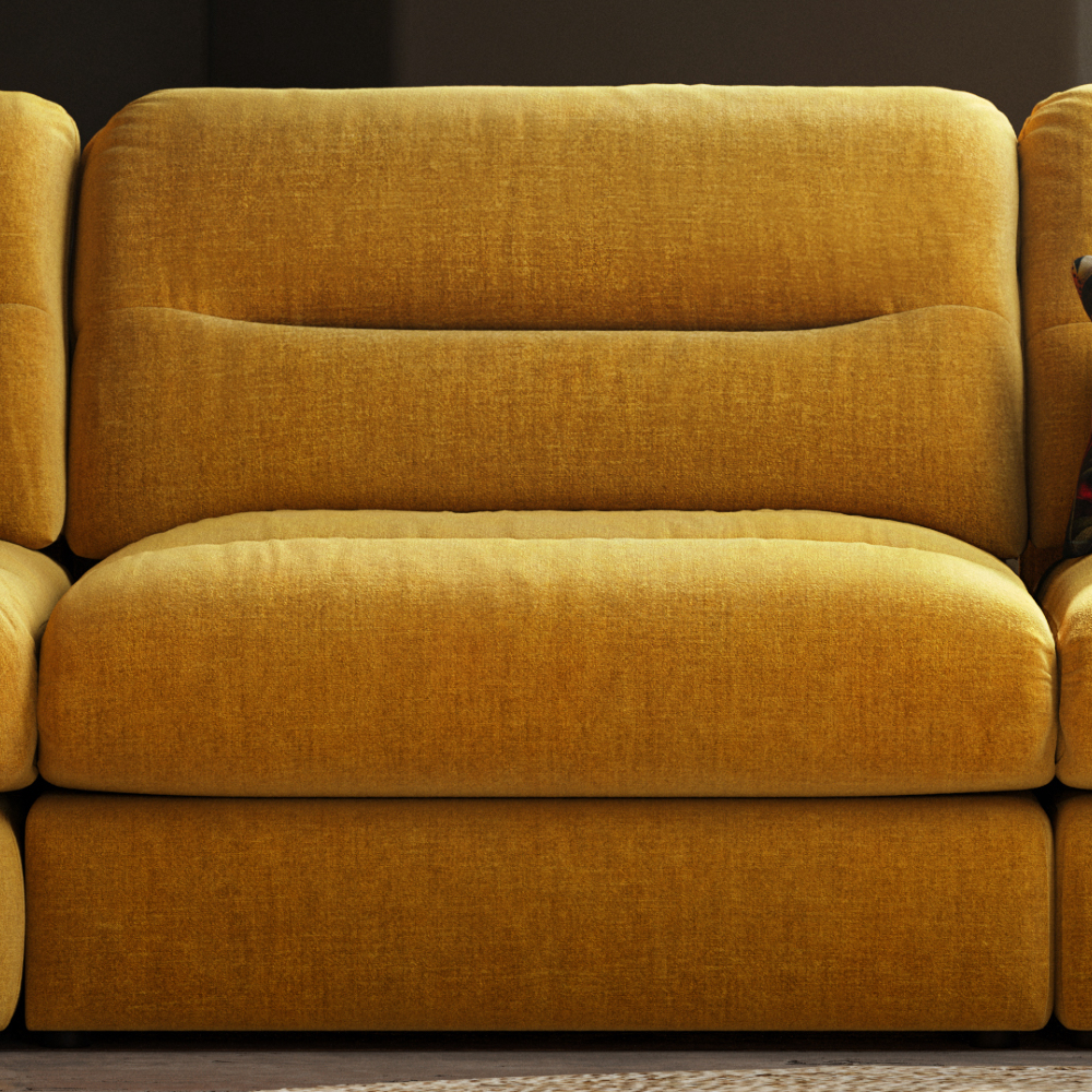 Lilo Single Armless Unit | Fabrics