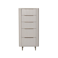 Lily Five Drawer Tall Chest of Drawers | Annie Mo's