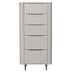 Lily Five Drawer Tall Chest of Drawers | Annie Mo's