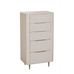 Lily Five Drawer Tall Chest of Drawers
