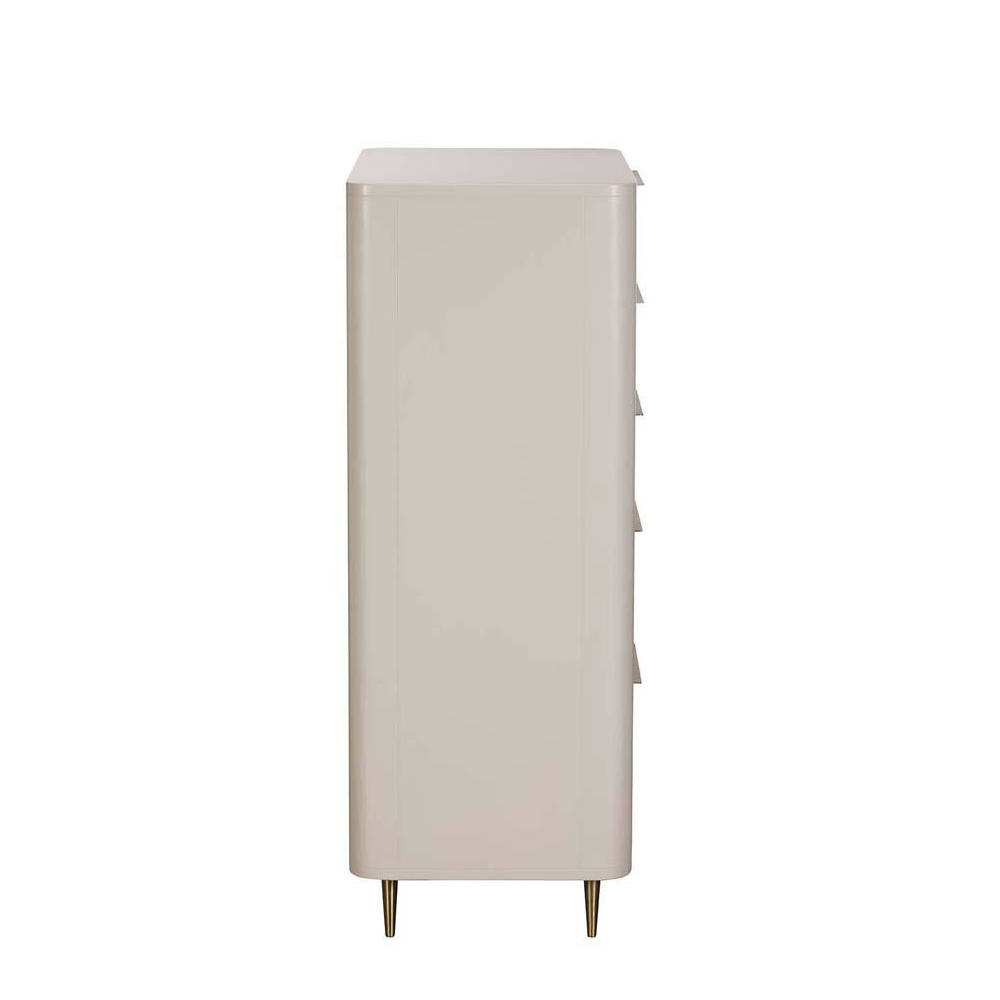 Lily Five Drawer Tall Chest of Drawers