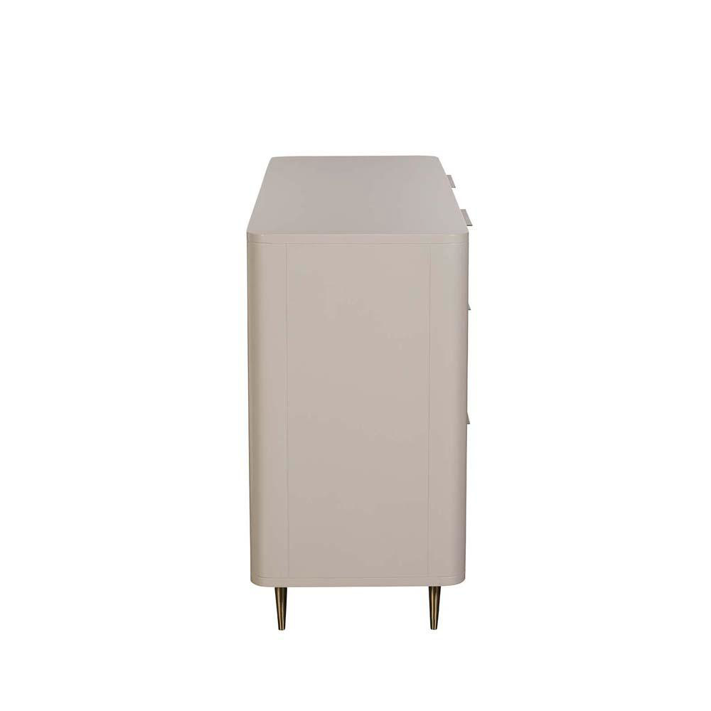 Lily Six Drawer Wide Chest of Drawers