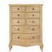 Limoges Eight Drawer Tall Chest of Drawers | Annie Mo's