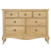 Limoges Seven Drawer Low Chest of Drawers | Annie Mo's