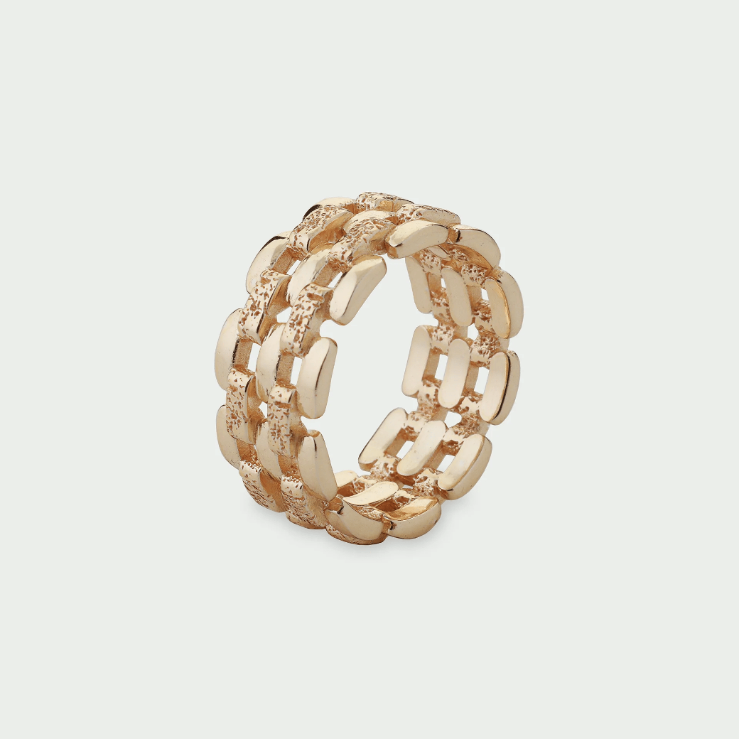 Linear Ring Gold-C