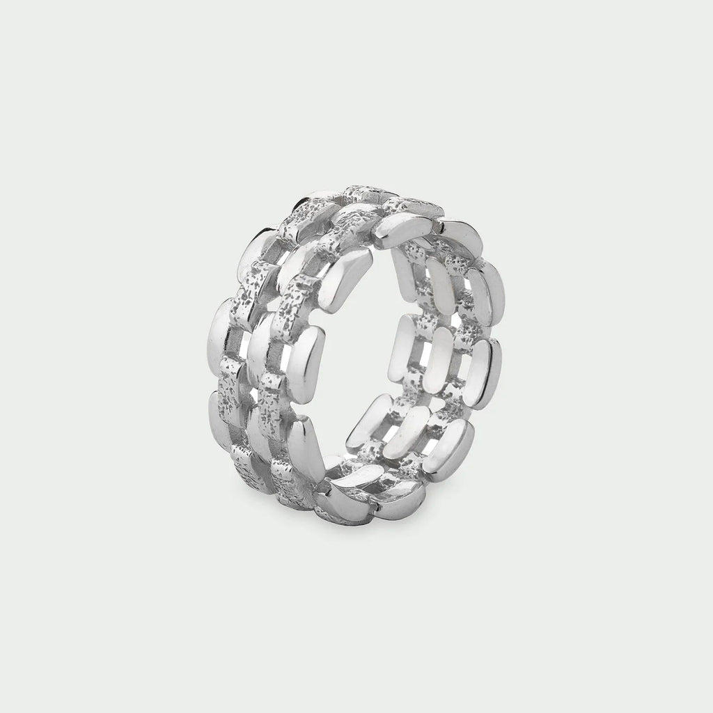 Linear Ring Gold | Annie Mo's C