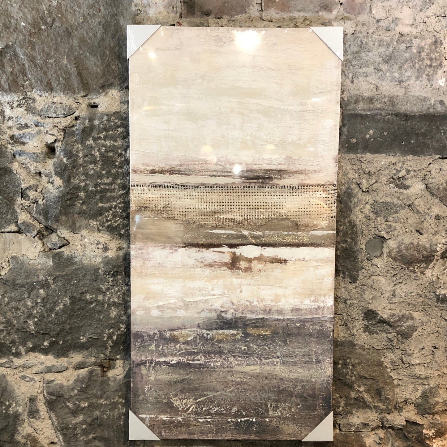 Linear Neutral Canvas 120cm