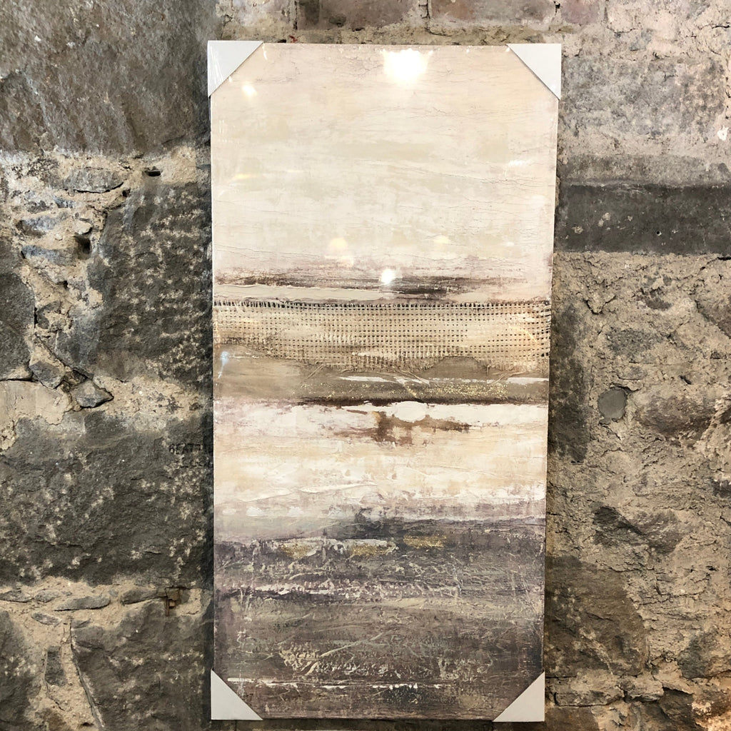 Linear Neutral Canvas 120cm